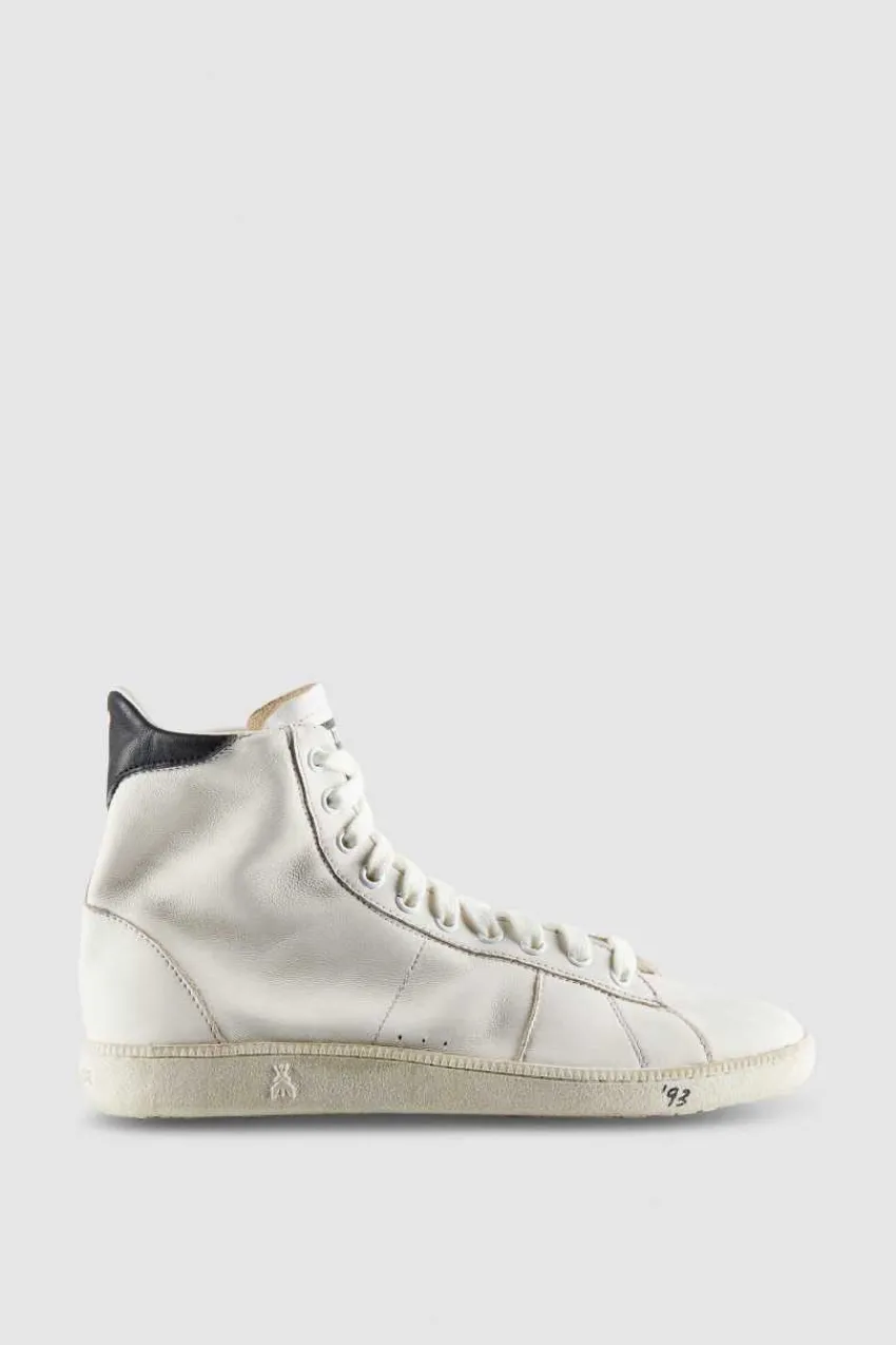 Patrizia Pepe Sneakers<SKIN HI-Sneaker '93 aus Nappaleder