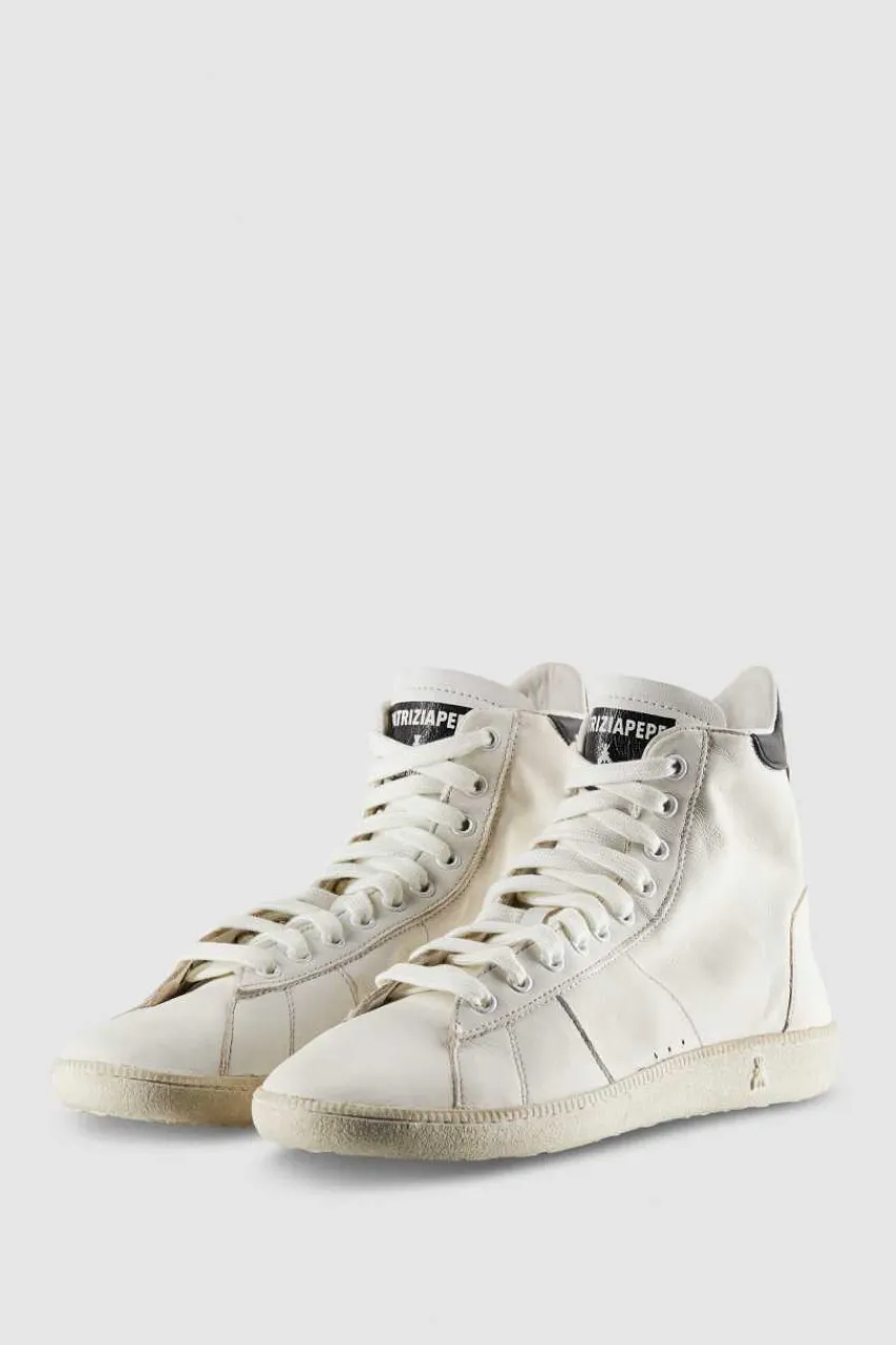 Patrizia Pepe Sneakers<SKIN HI-Sneaker '93 aus Nappaleder