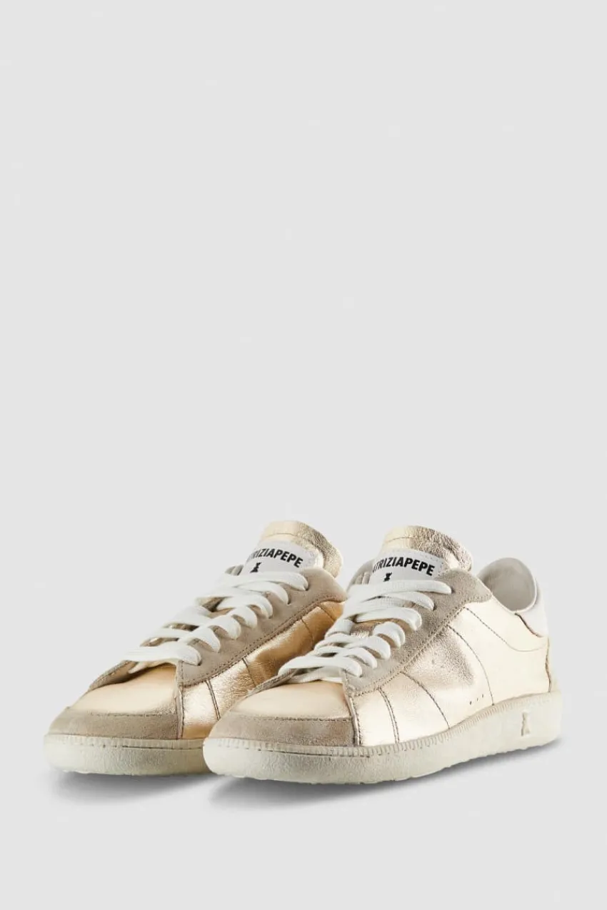 Patrizia Pepe Sneakers<SKIN Sneaker '93 aus laminiertem Nappaleder