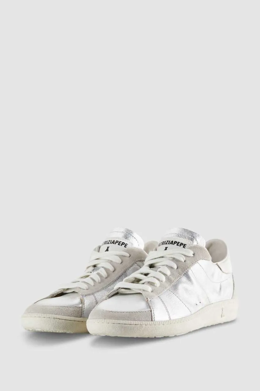 Patrizia Pepe Sneakers<SKIN Sneaker '93 aus laminiertem Nappaleder