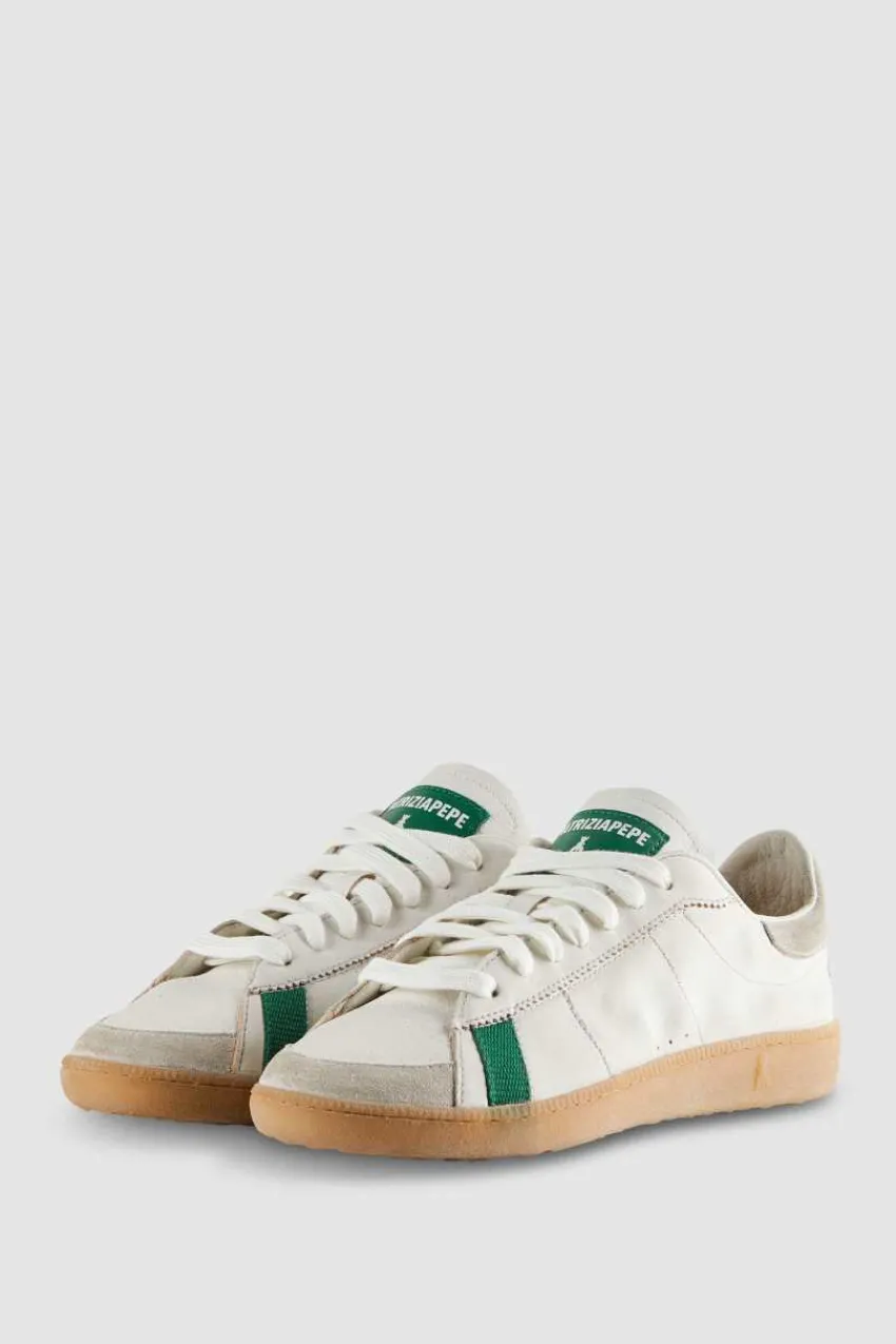 Patrizia Pepe Sneakers<SKIN Sneaker aus Leder mit Schriftzug