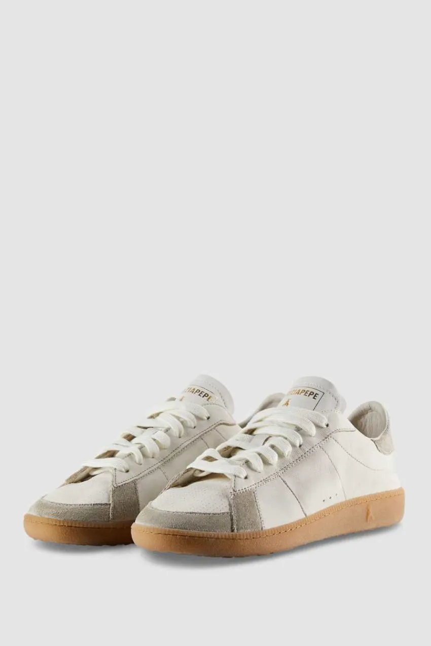 Patrizia Pepe Sneakers<SKIN Sneaker aus Nappaleder mit Schriftzug