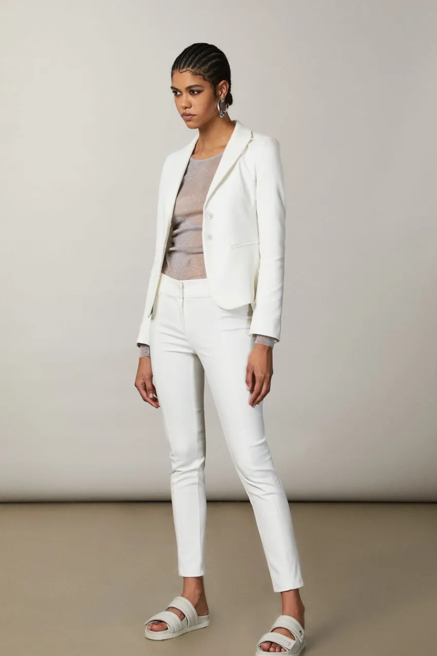 Patrizia Pepe Slim & Skinny | Anzüge<Slim Fit-Hose