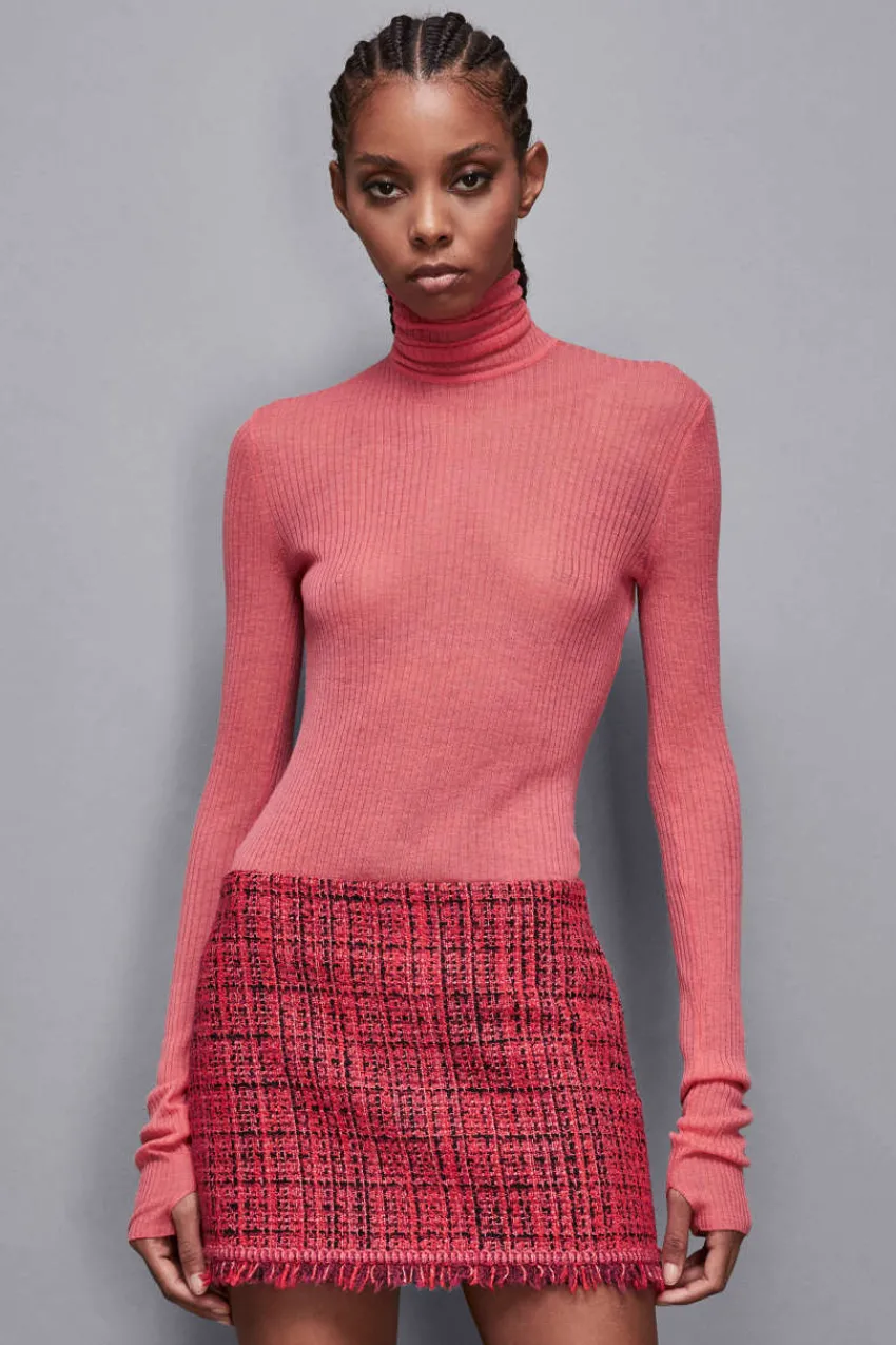 Patrizia Pepe Pullover<Slim Fit-Pullover aus Wolle Essential