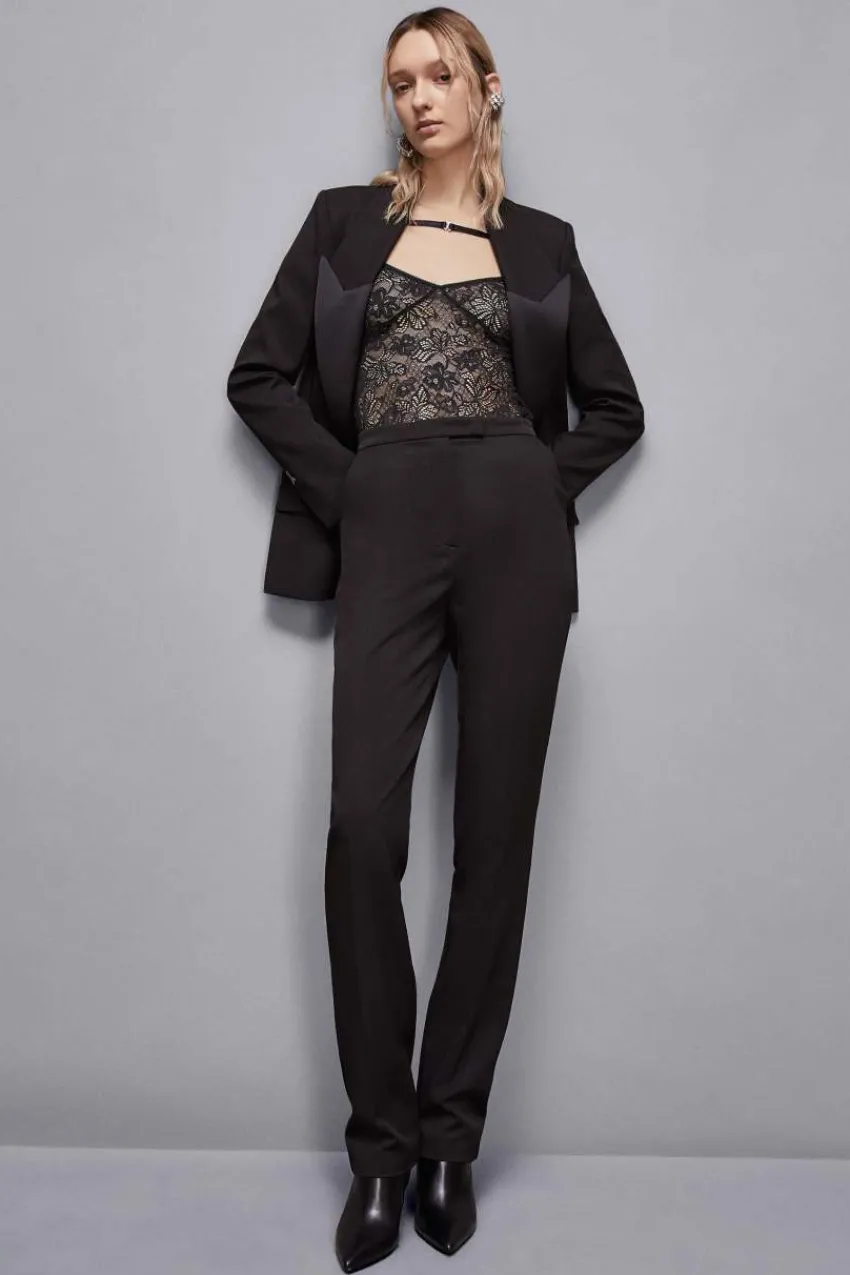 Patrizia Pepe Slim & Skinny | Anzüge<Slim-Fit-Hose