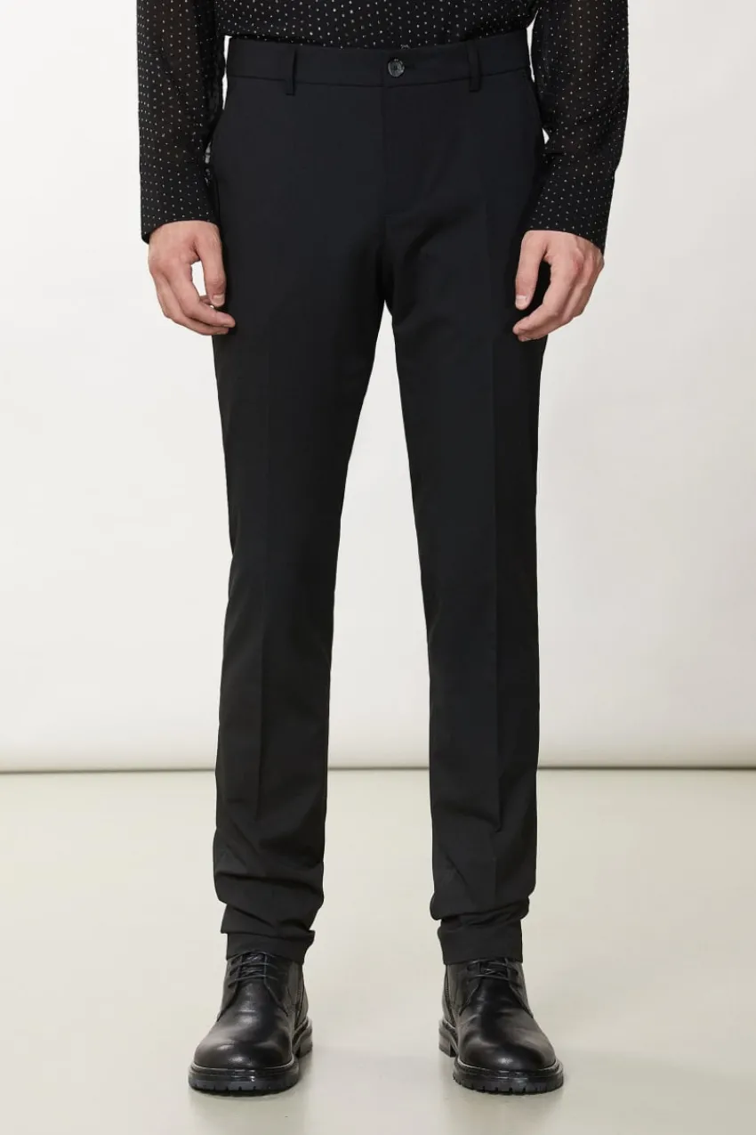 Herren Patrizia Pepe Hosen<Slim-Fit-Hose aus Canvas