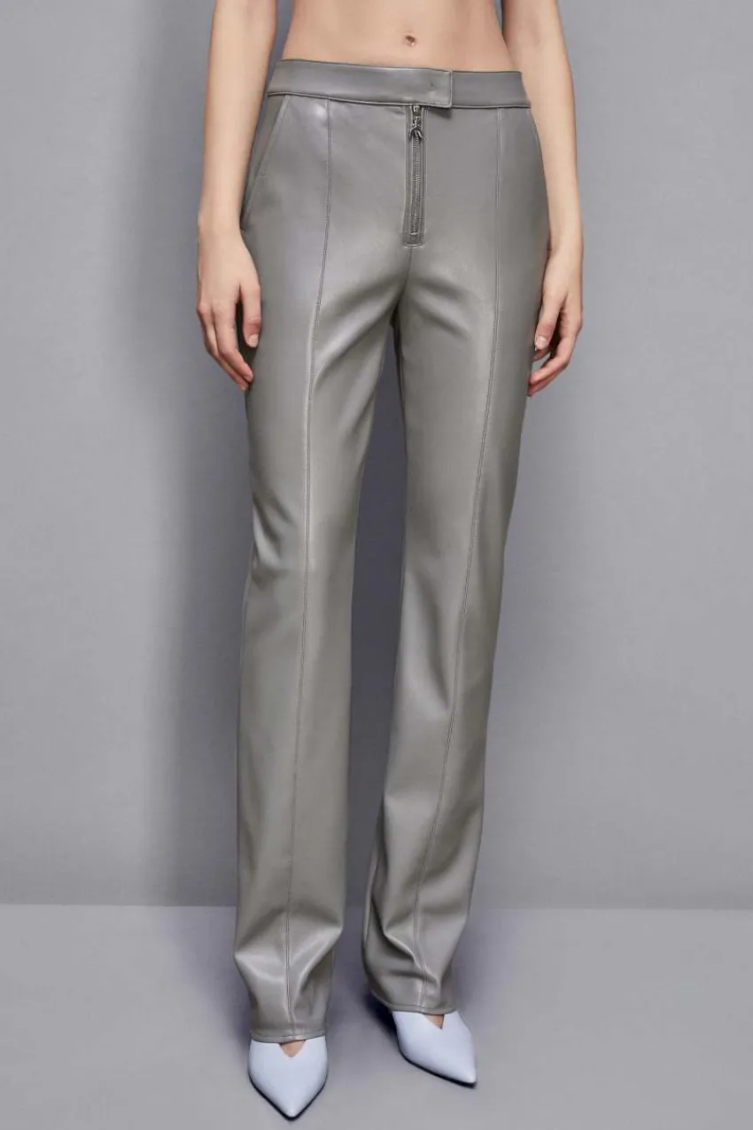 Patrizia Pepe Slim & Skinny<Slim-Fit-Hose mit Reißverschluss