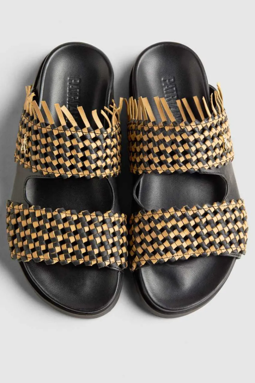 Patrizia Pepe Sandalen<Slipper-Sandalen aus Leder