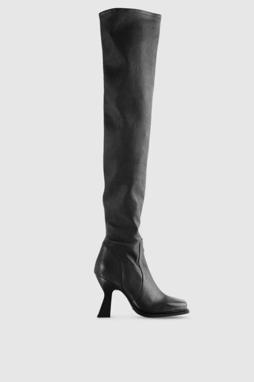 Patrizia Pepe Party Outfits | Stiefel<Stiefel mit klobigen Absätzen Astral