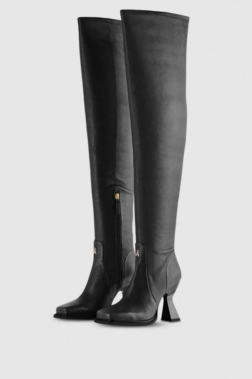 Patrizia Pepe Party Outfits | Stiefel<Stiefel mit klobigen Absätzen Astral