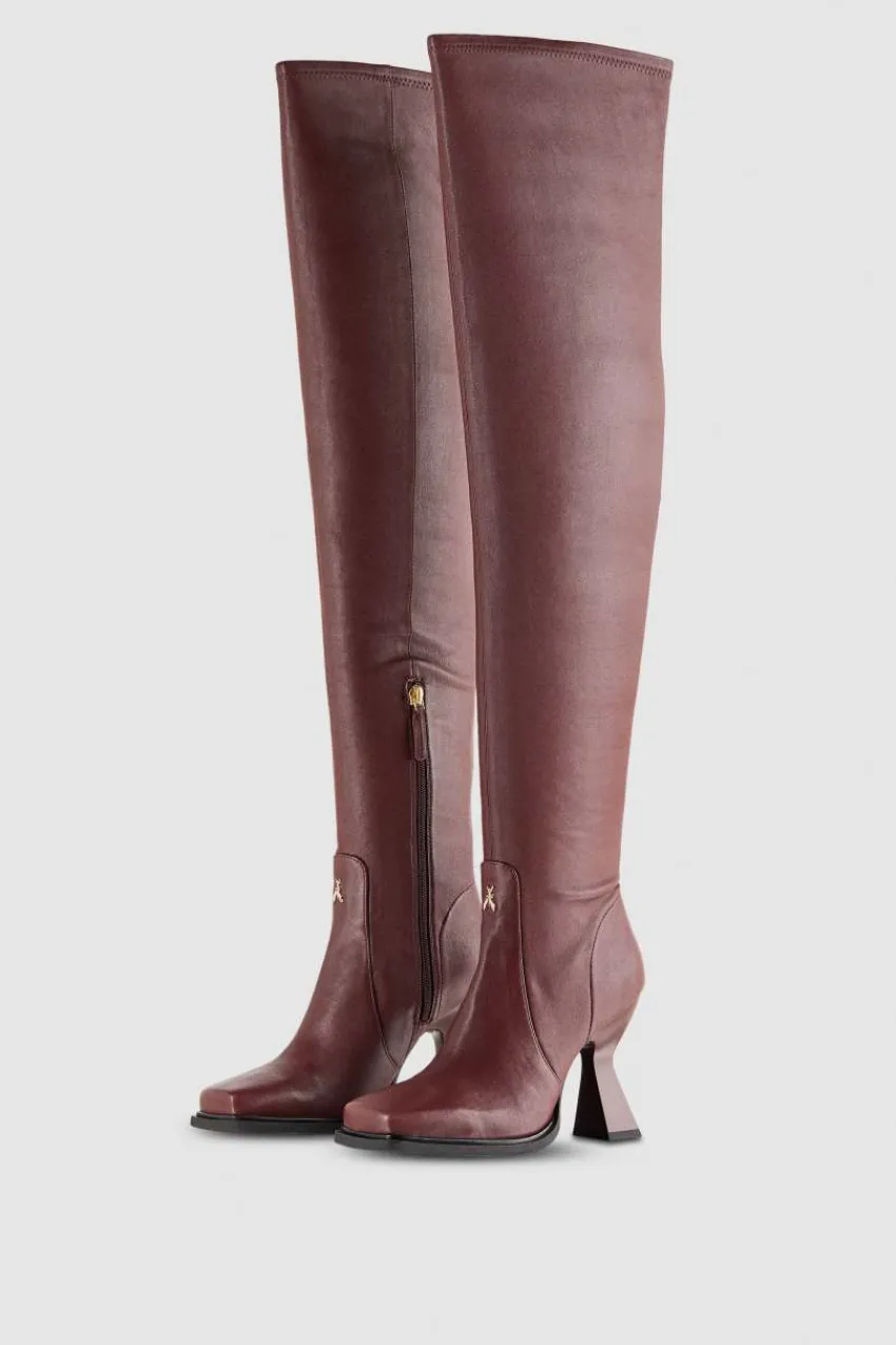Patrizia Pepe Party Outfits | Stiefel<Stiefel mit klobigen Absätzen Astral