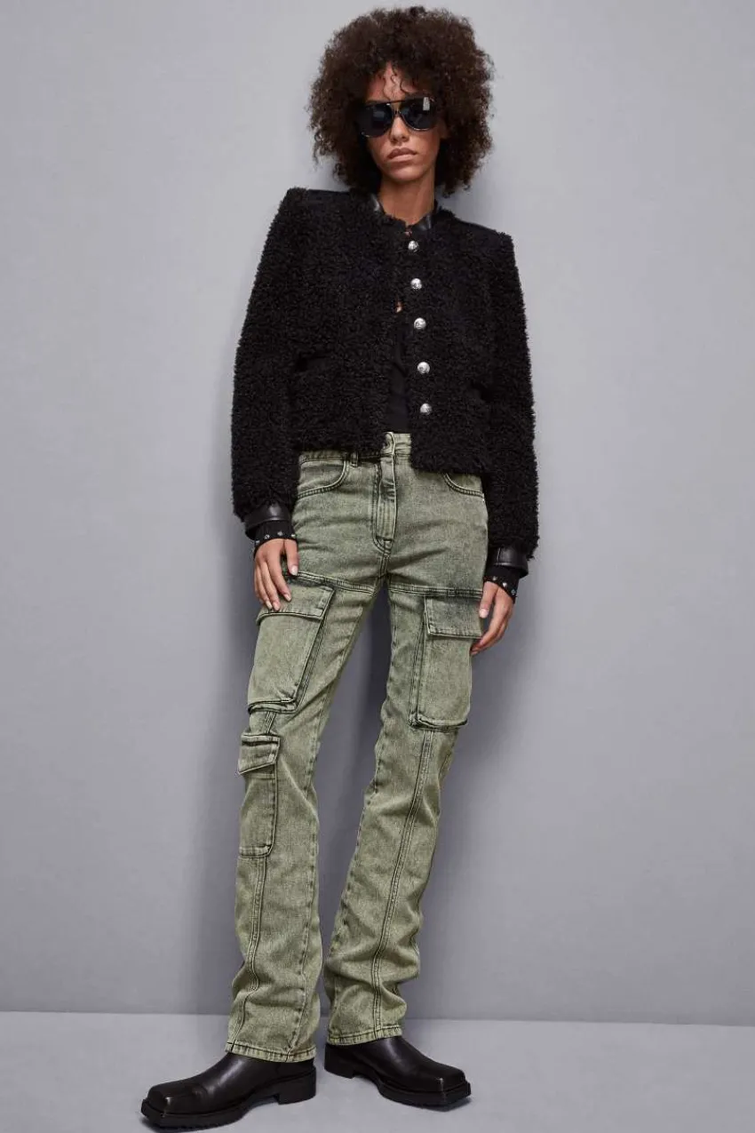 Patrizia Pepe Jeans<Stoffhose mit niedrigem Bund