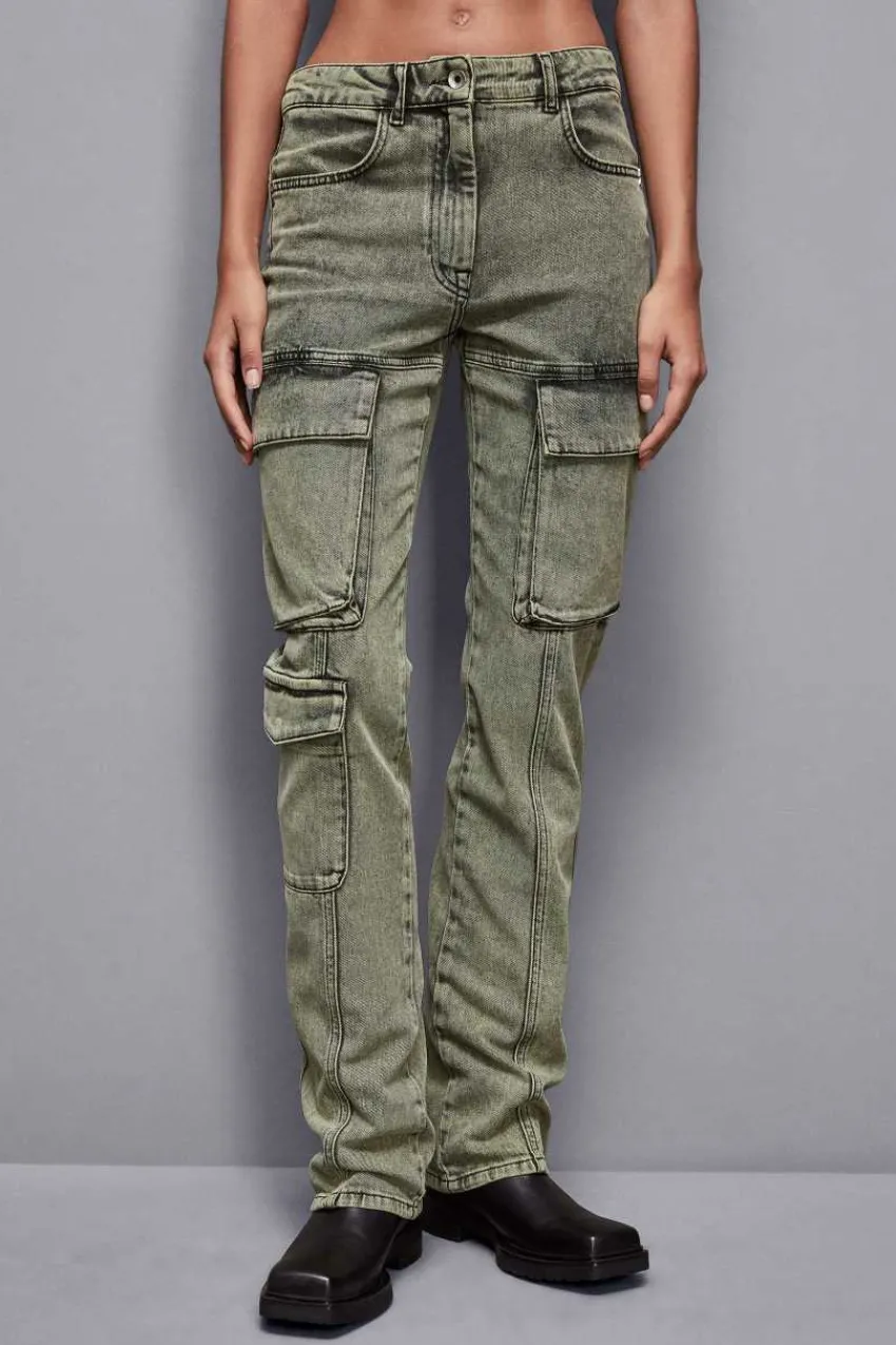 Patrizia Pepe Jeans<Stoffhose mit niedrigem Bund