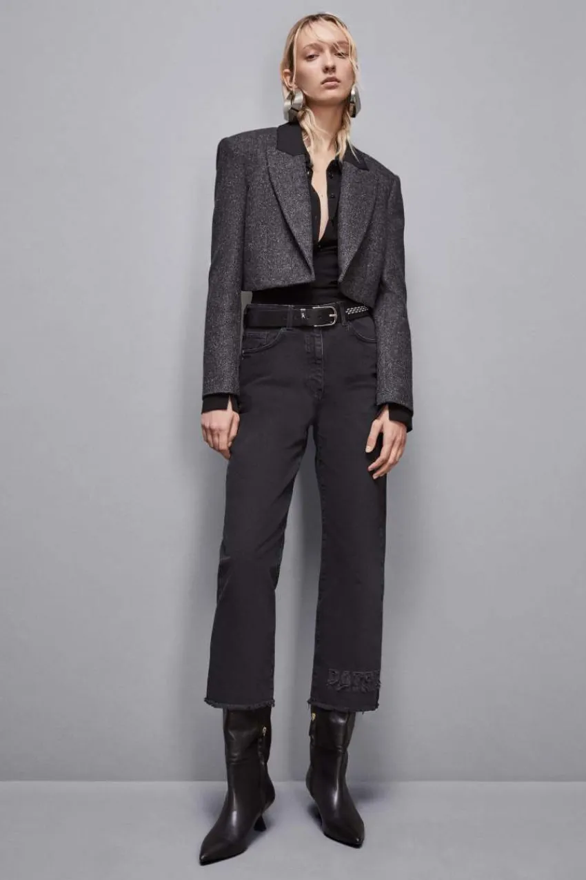 Patrizia Pepe Jeans<Straight-Cut Denim Hose
