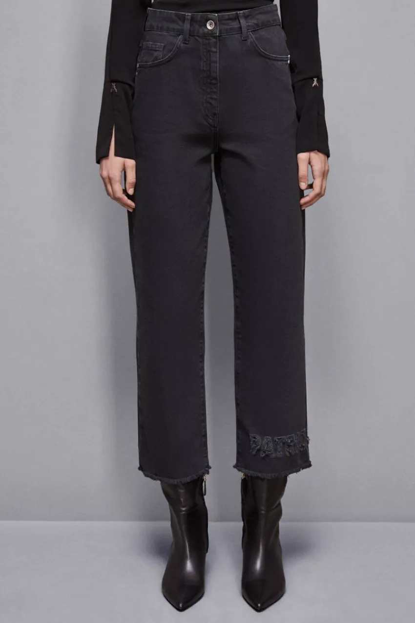 Patrizia Pepe Jeans<Straight-Cut Denim Hose