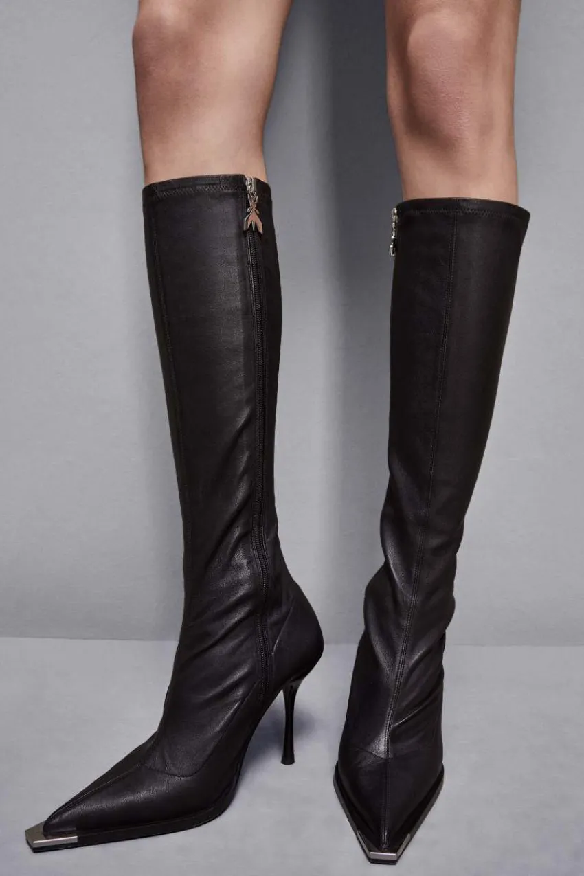 Patrizia Pepe Party Outfits | Stiefel<Stretch-Stiefel mit Absätzen