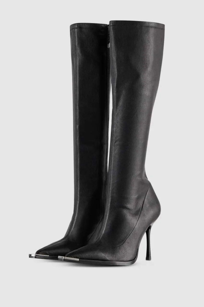 Patrizia Pepe Party Outfits | Stiefel<Stretch-Stiefel mit Absätzen