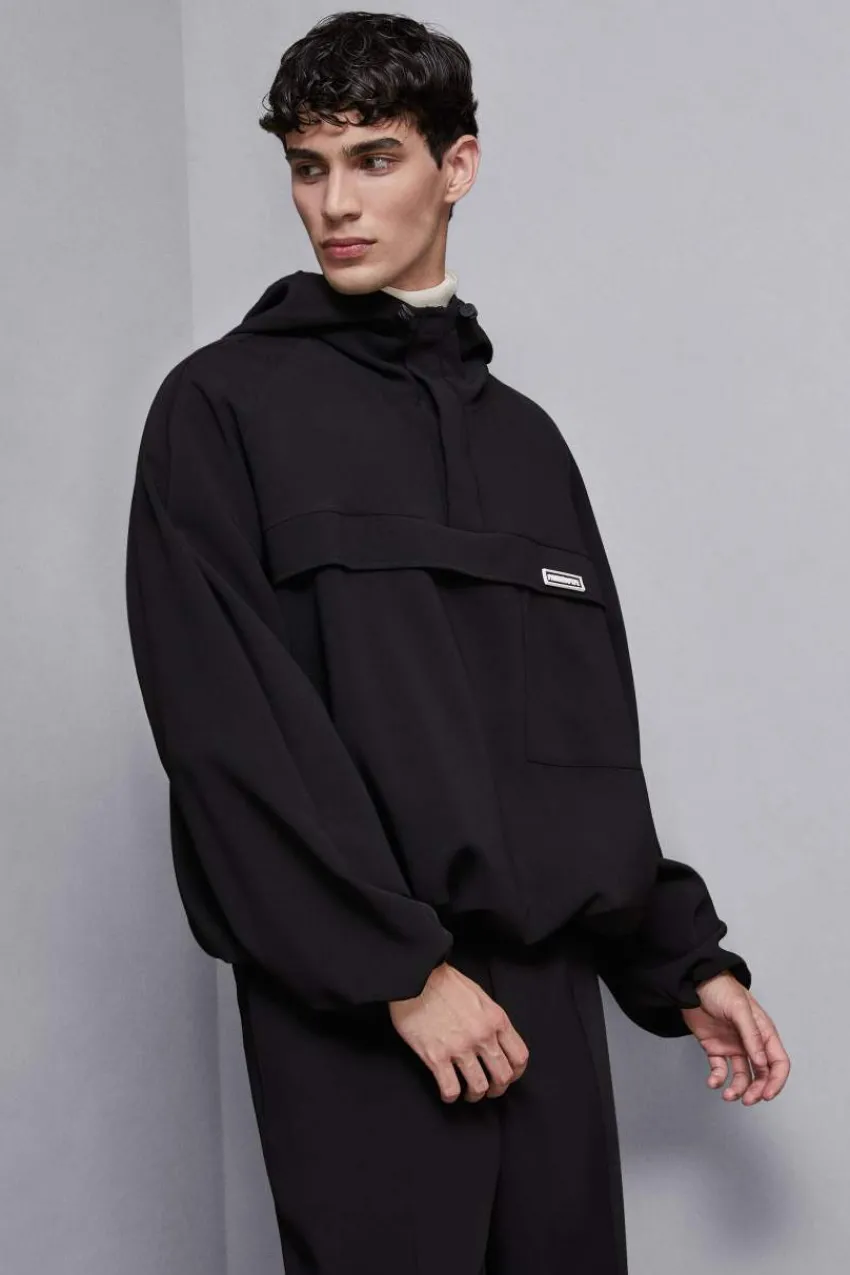 Herren Patrizia Pepe Jacken<Sweatshirt aus fließendem Stoff