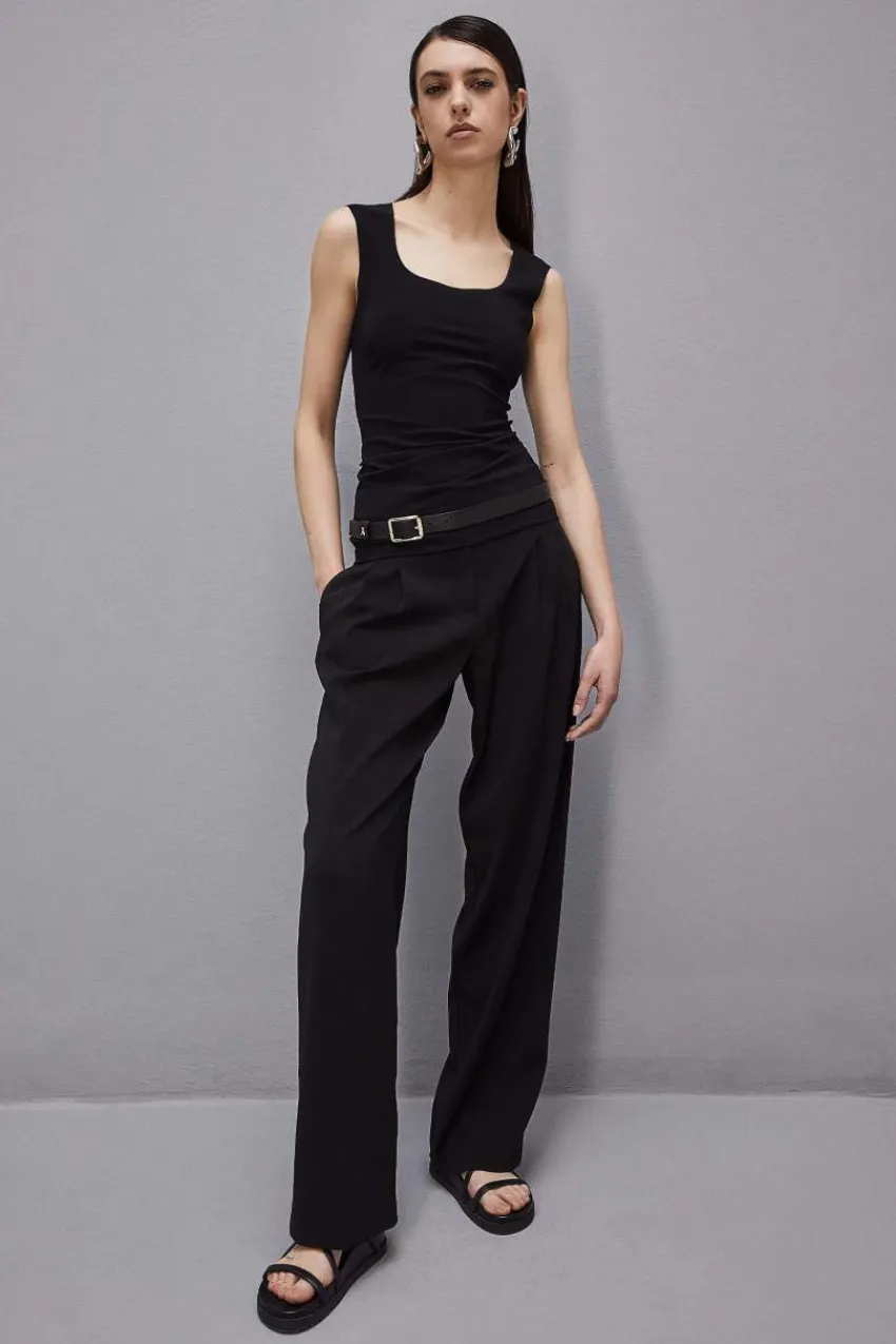 Patrizia Pepe Tops<Tank-Top aus Stretch-Jersey
