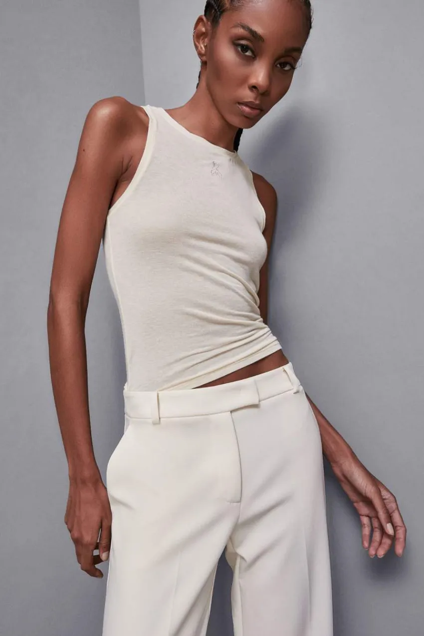 Patrizia Pepe Tops<Tank-Top Slim-Fit aus Jersey