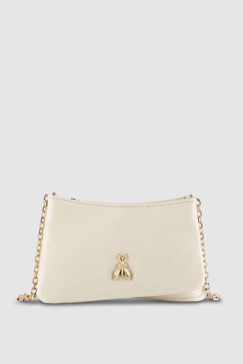 Patrizia Pepe Umhängetaschen<Tasche mit drei Fächern und Griffen