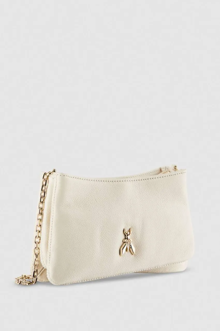 Patrizia Pepe Umhängetaschen<Tasche mit drei Fächern und Griffen