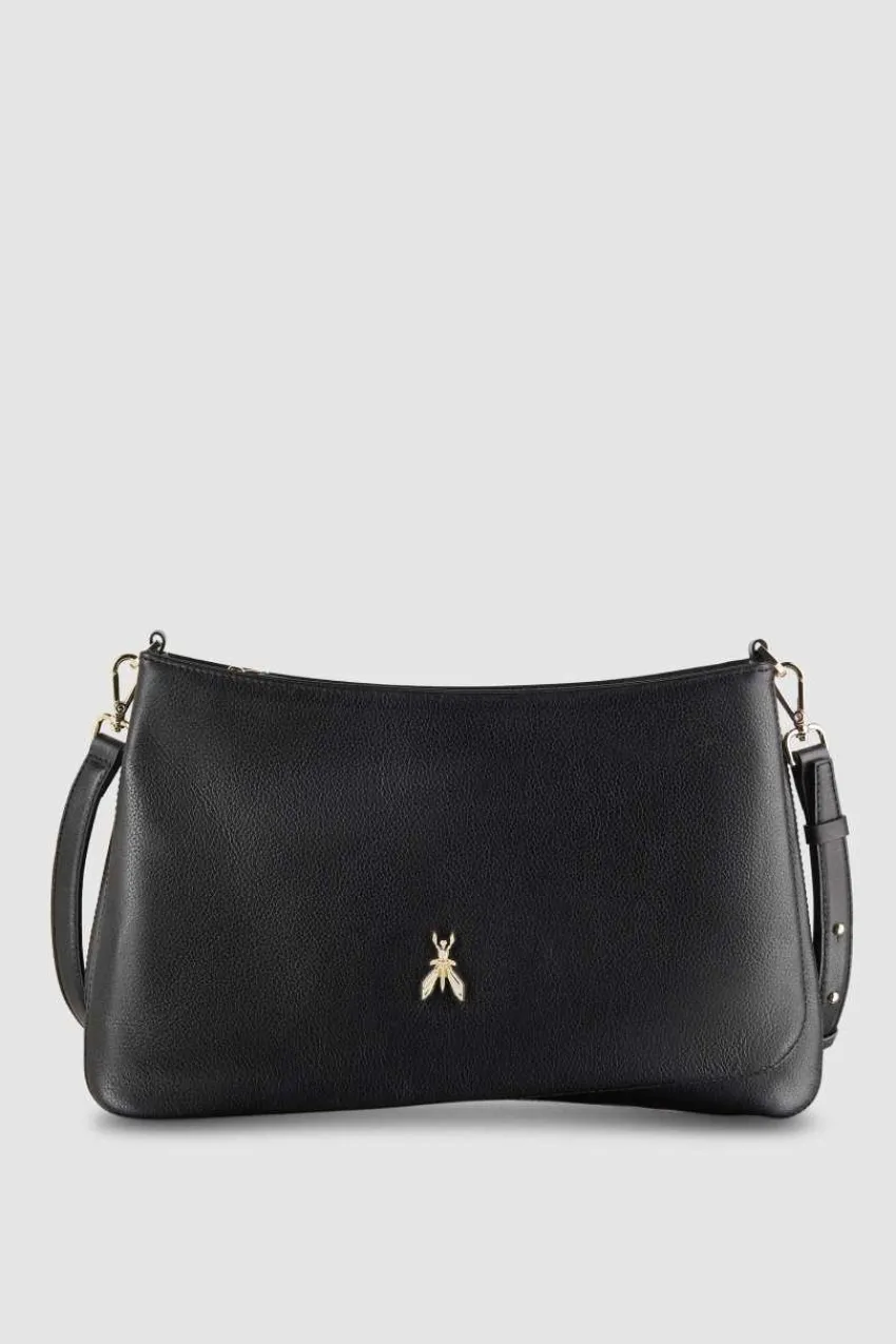 Patrizia Pepe Umhängetaschen<Tasche mit drei Fächern und Schulterriemen