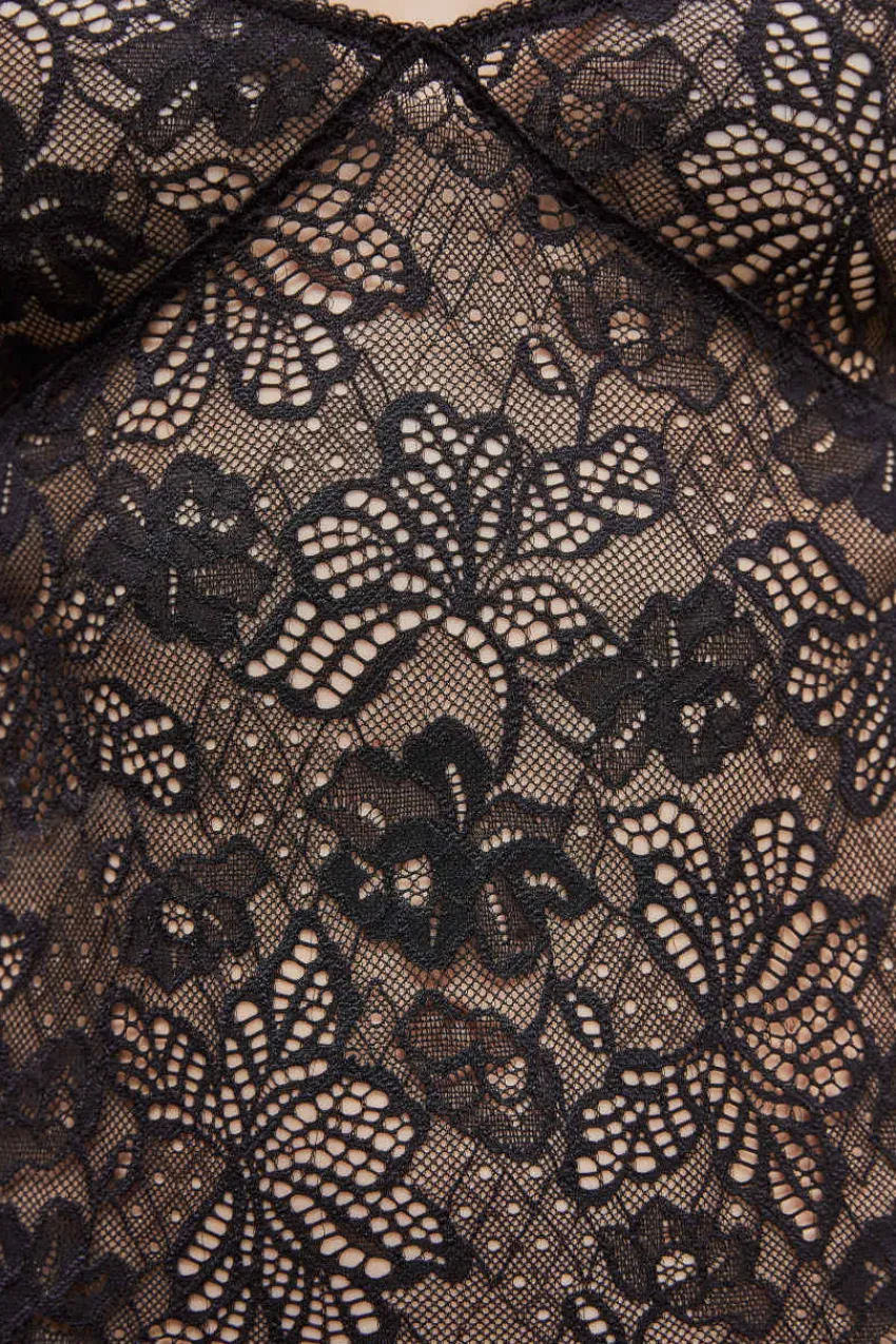 Patrizia Pepe Tops | Anzüge<Top aus Spitze