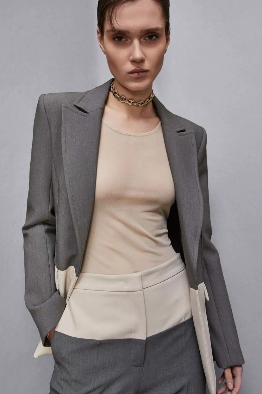 Patrizia Pepe Tops<Top „Essential“ aus Tüll