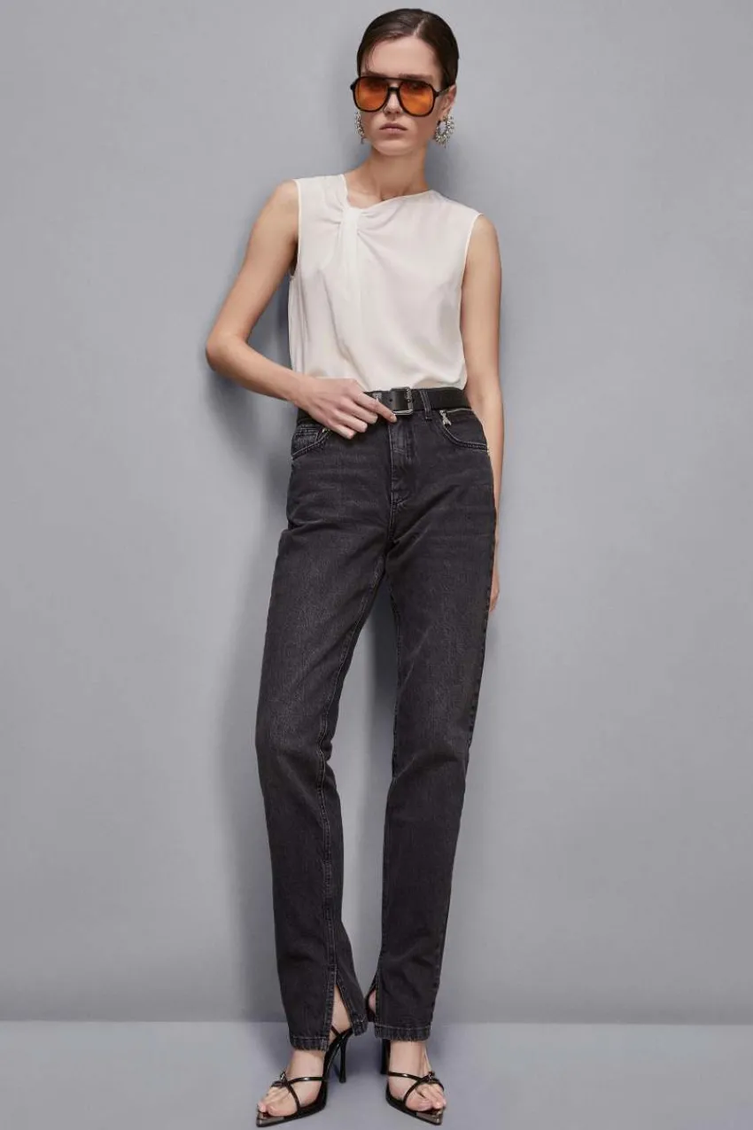Patrizia Pepe Blusen<Top mit Drapierung