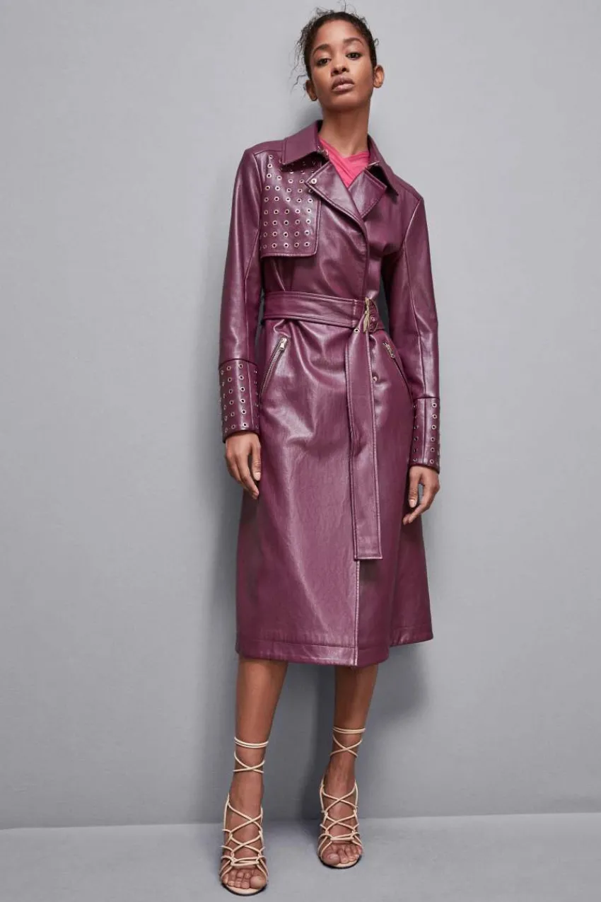 Patrizia Pepe Party Outfits | Trenchcoats<Trenchcoat mit Ringösen-Details