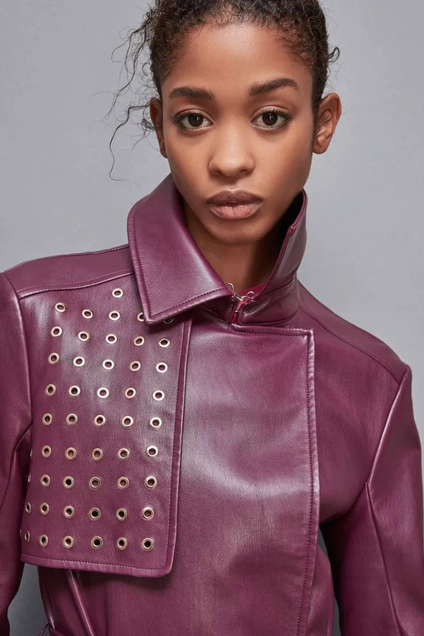 Patrizia Pepe Party Outfits | Trenchcoats<Trenchcoat mit Ringösen-Details