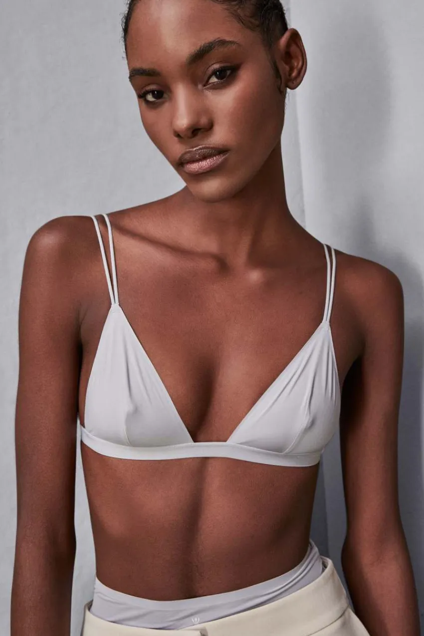 Patrizia Pepe Lingerie<Triangel-BH aus Mikrofaser