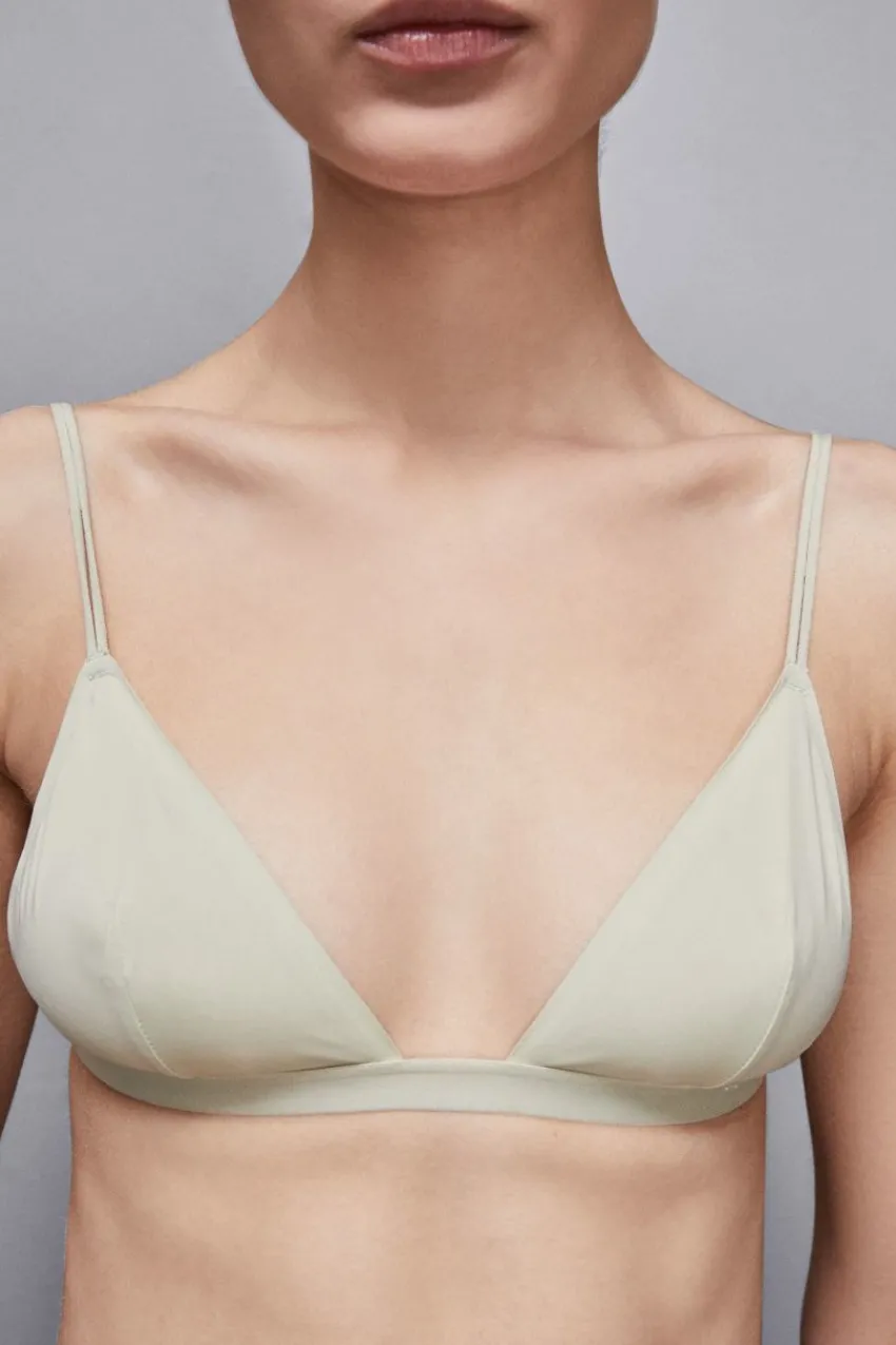 Patrizia Pepe Lingerie<Triangel-BH aus Mikrofaser