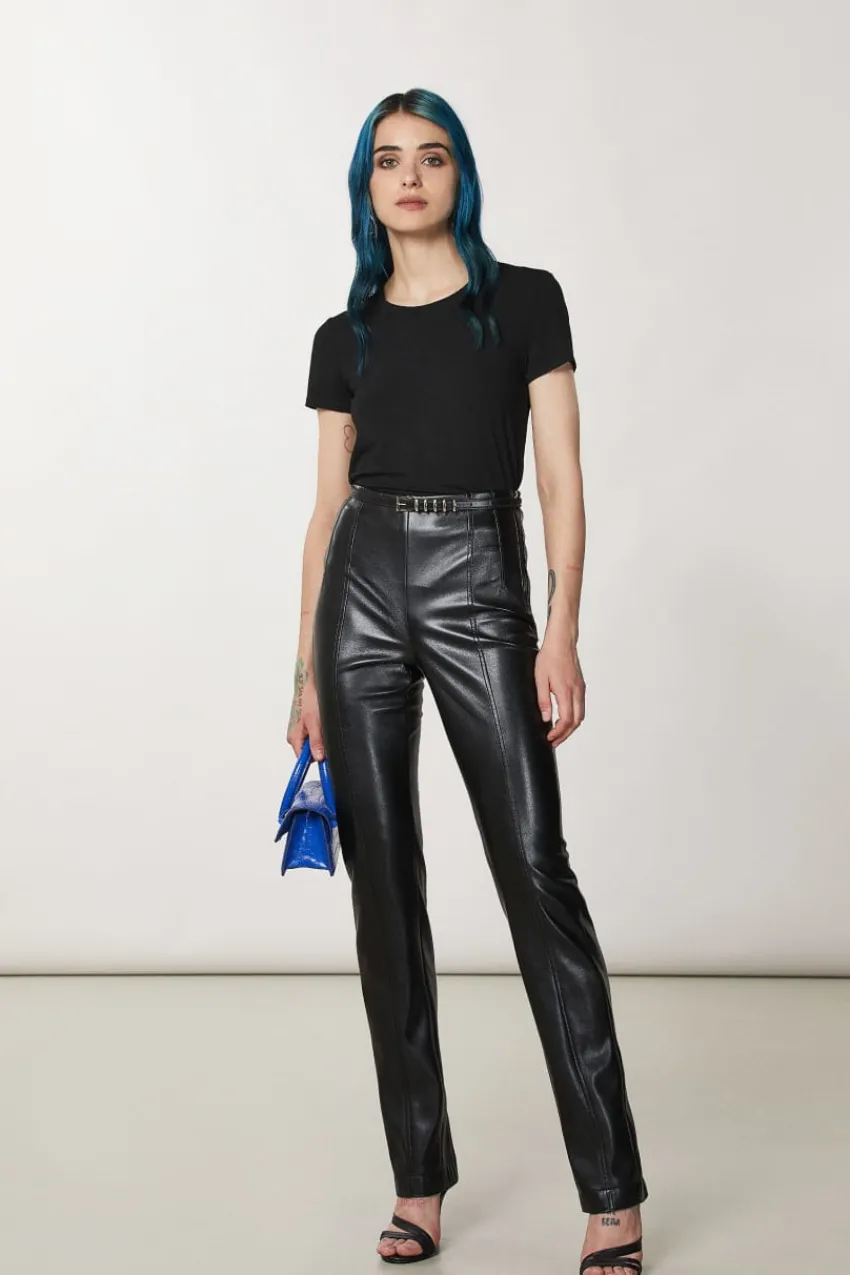 Patrizia Pepe T-shirts<T-Shirt Essential