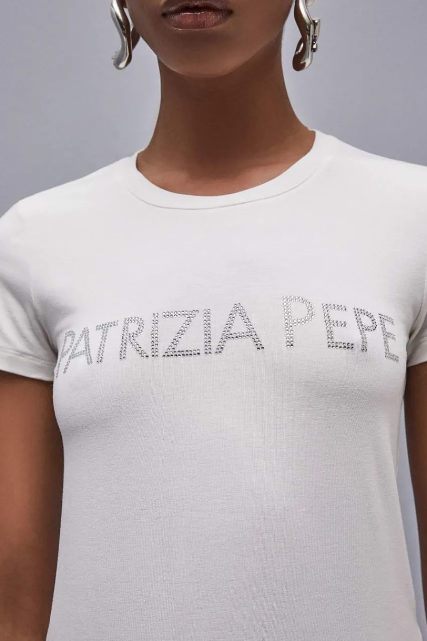 Patrizia Pepe T-shirts<T-Shirt Essential