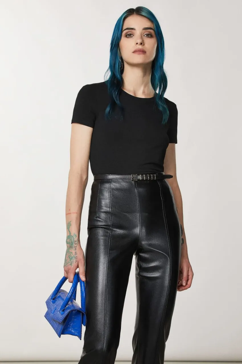 Patrizia Pepe T-shirts<T-Shirt Essential