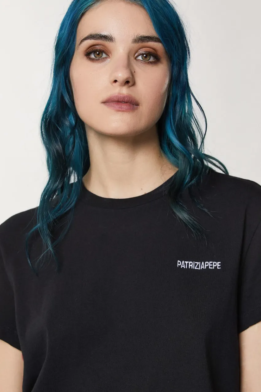 Patrizia Pepe T-shirts<T-shirt mit Logo