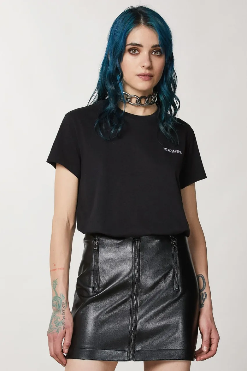 Patrizia Pepe T-shirts<T-shirt mit Logo