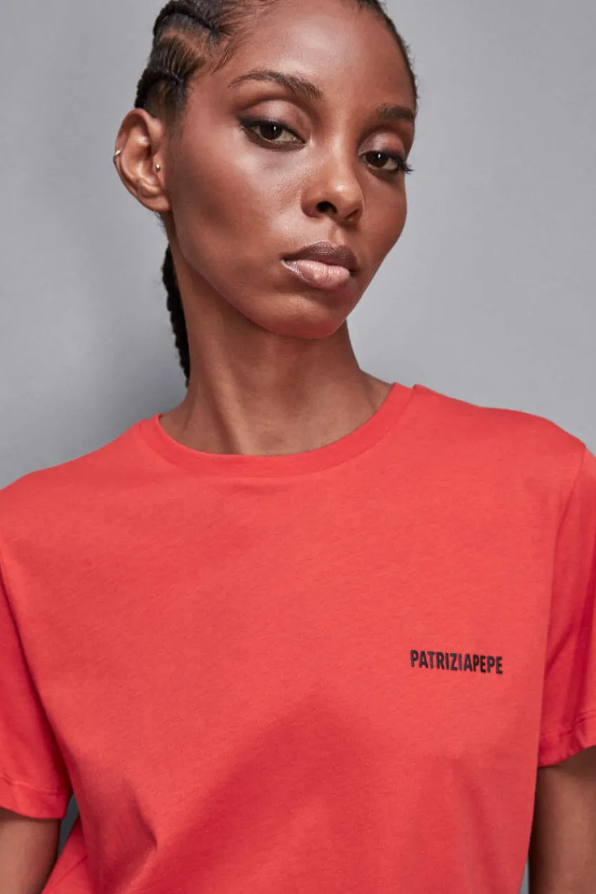 Patrizia Pepe T-shirts<T-shirt mit Logo