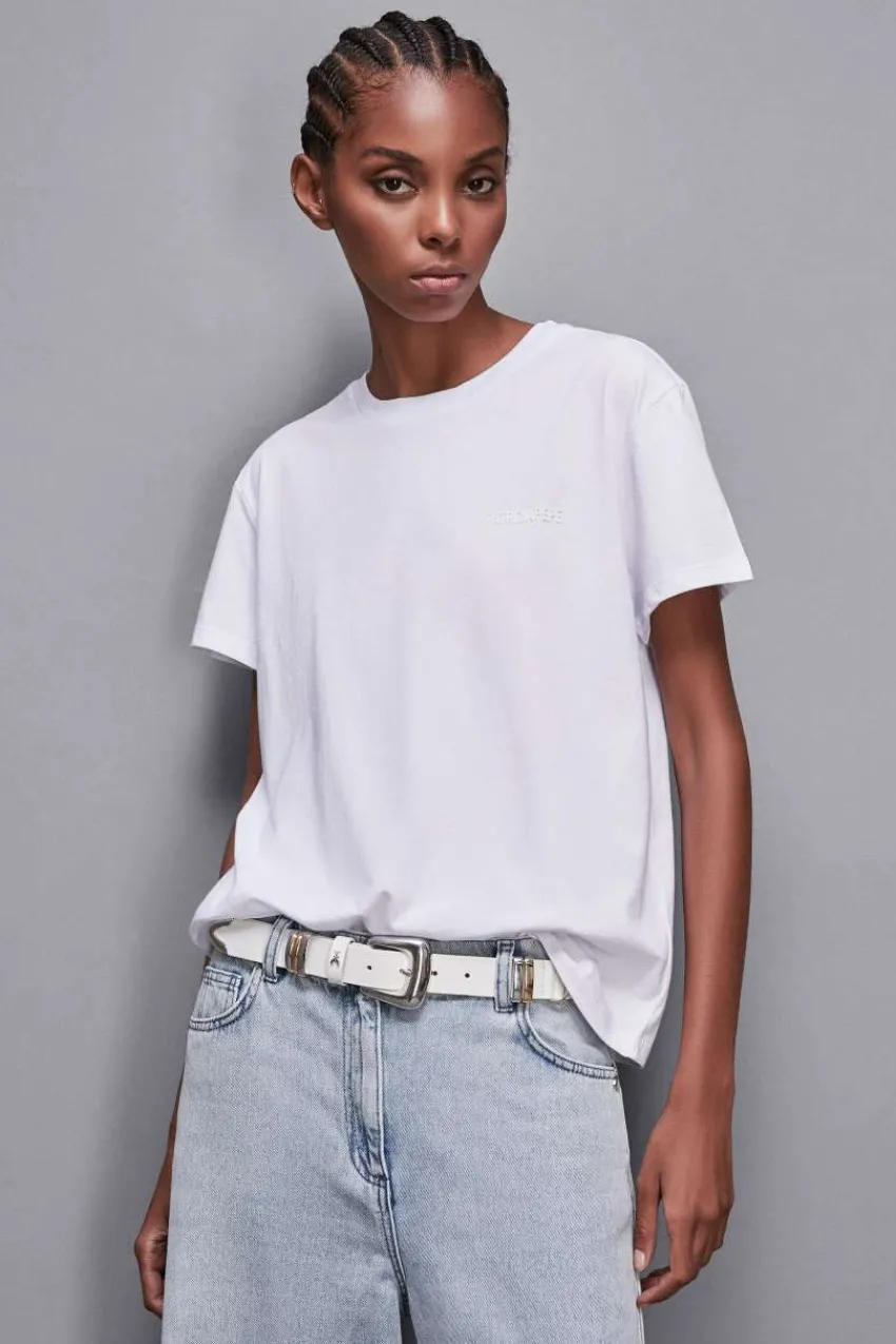 Patrizia Pepe T-shirts<T-shirt mit Logo