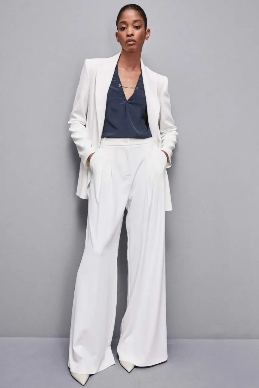 Patrizia Pepe Tops<Tunika aus Seidenmischung, Regular Fit