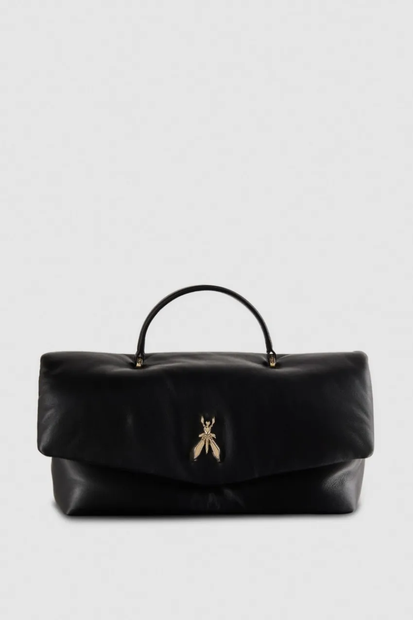 Patrizia Pepe Handtaschen | Umhängetaschen<Umhängetasche aus Leder Fly Bamby