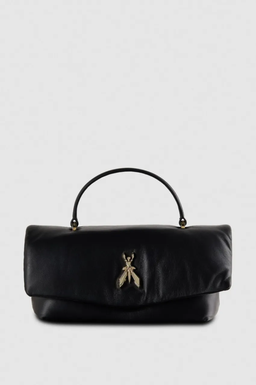 Patrizia Pepe Handtaschen | Umhängetaschen<Umhängetasche aus Leder Fly Bamby