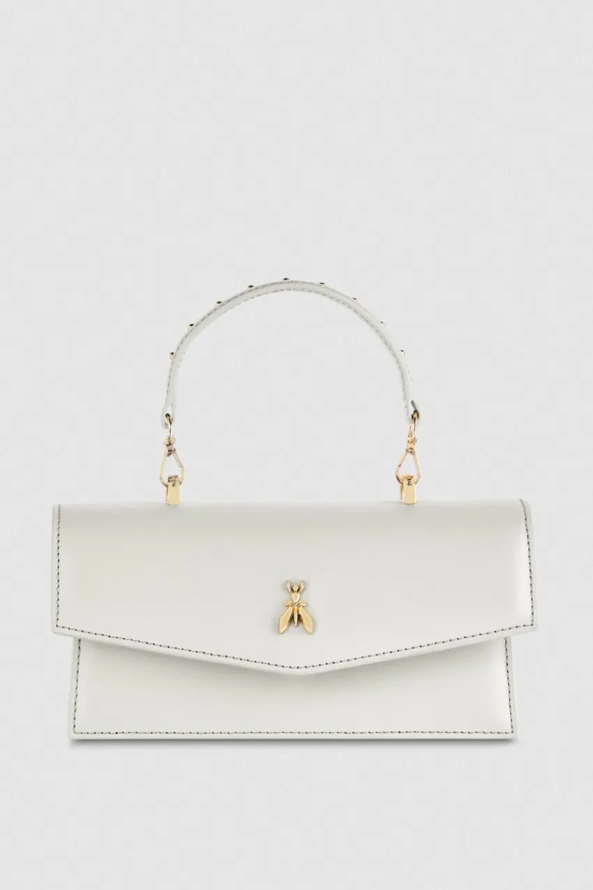 Patrizia Pepe Handtaschen | Umhängetaschen<Umhängetasche aus Leder Fly Bamby