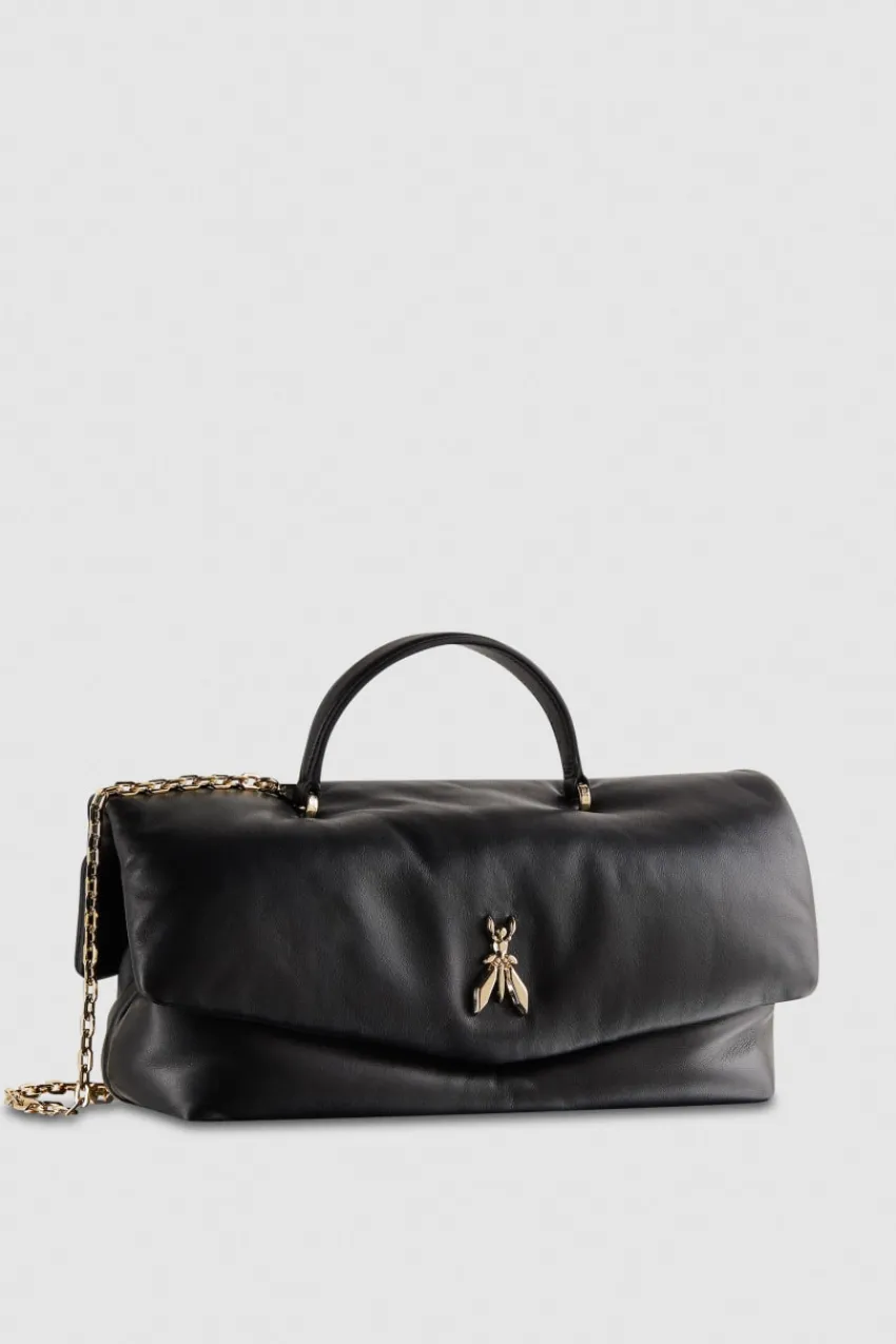 Patrizia Pepe Handtaschen | Umhängetaschen<Umhängetasche aus Leder Fly Bamby