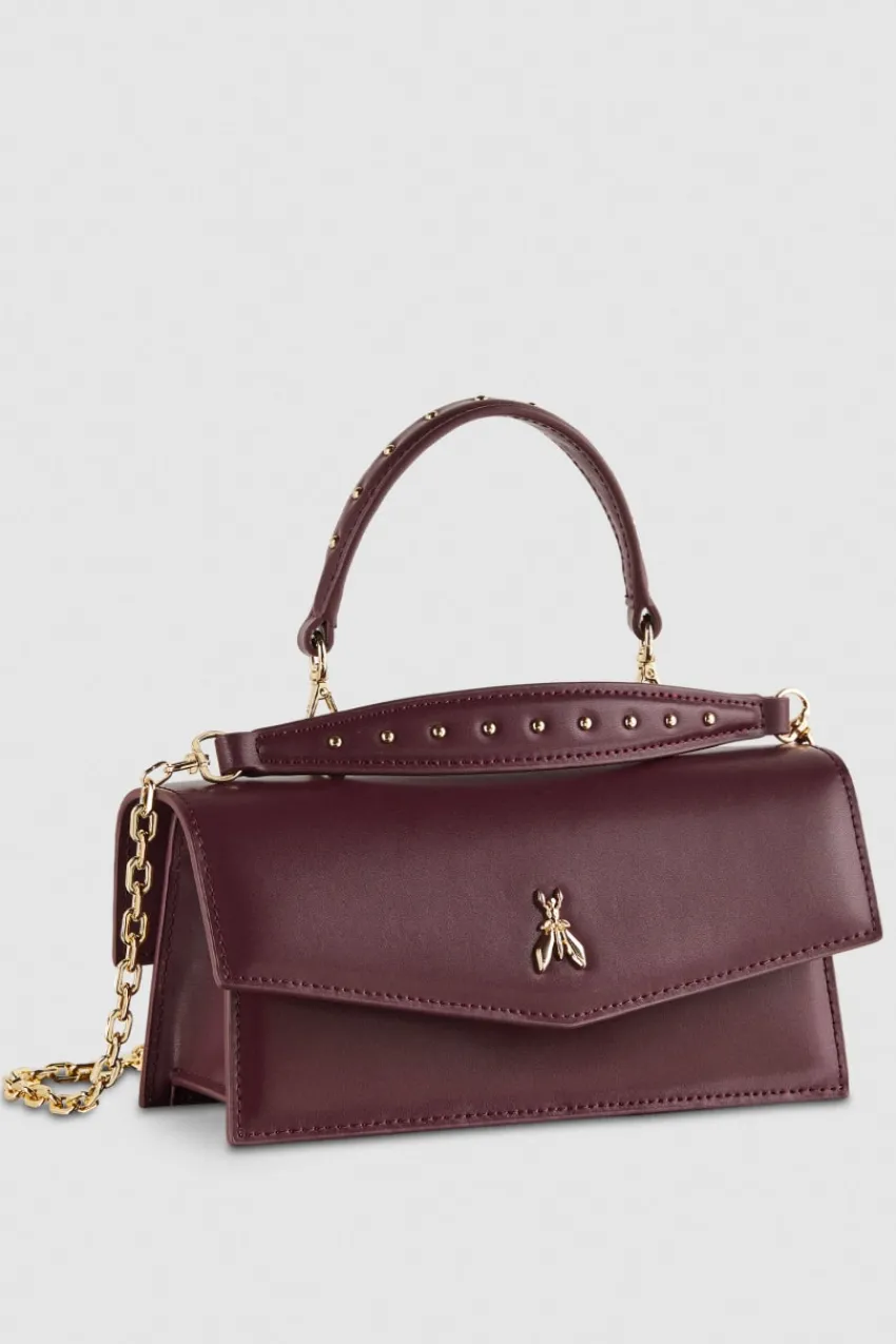 Patrizia Pepe Handtaschen | Umhängetaschen<Umhängetasche aus Leder Fly Bamby