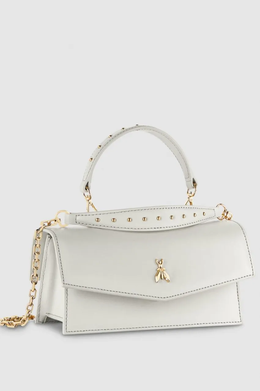 Patrizia Pepe Handtaschen | Umhängetaschen<Umhängetasche aus Leder Fly Bamby