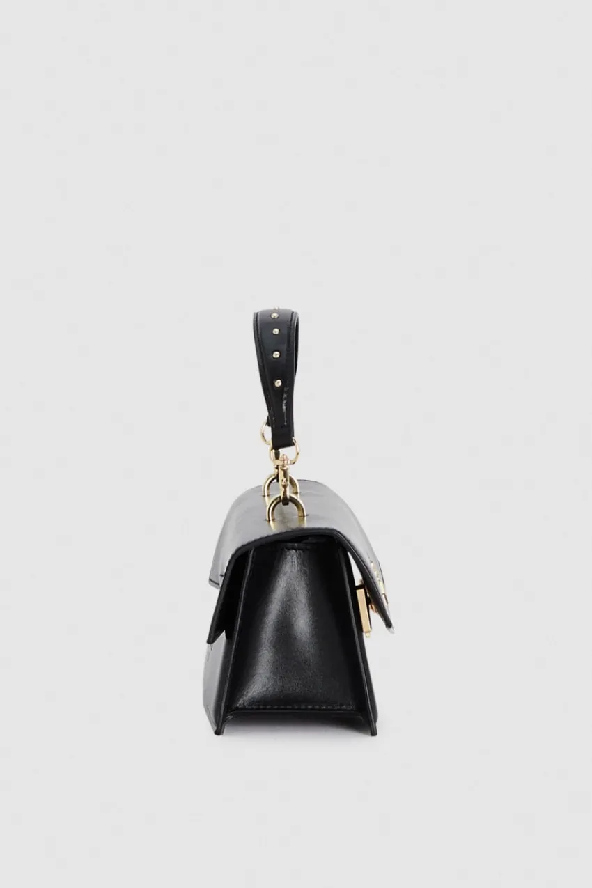 Patrizia Pepe Handtaschen | Umhängetaschen<Umhängetasche aus Leder Fly Bamby