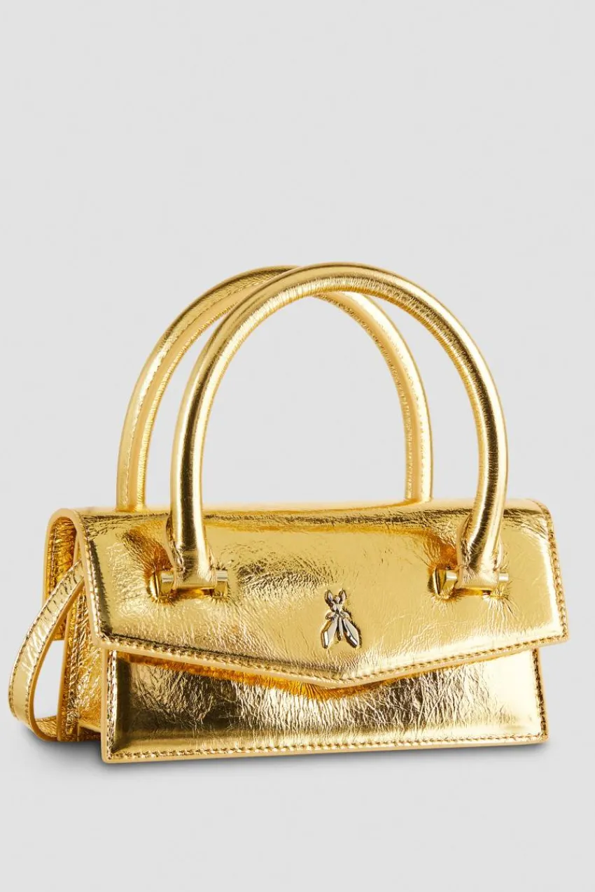 Patrizia Pepe Party Outfits | Handtaschen<Umhängetasche aus Leder Fly Bamby